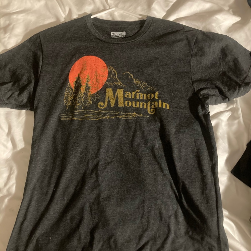 Marmot t shirt